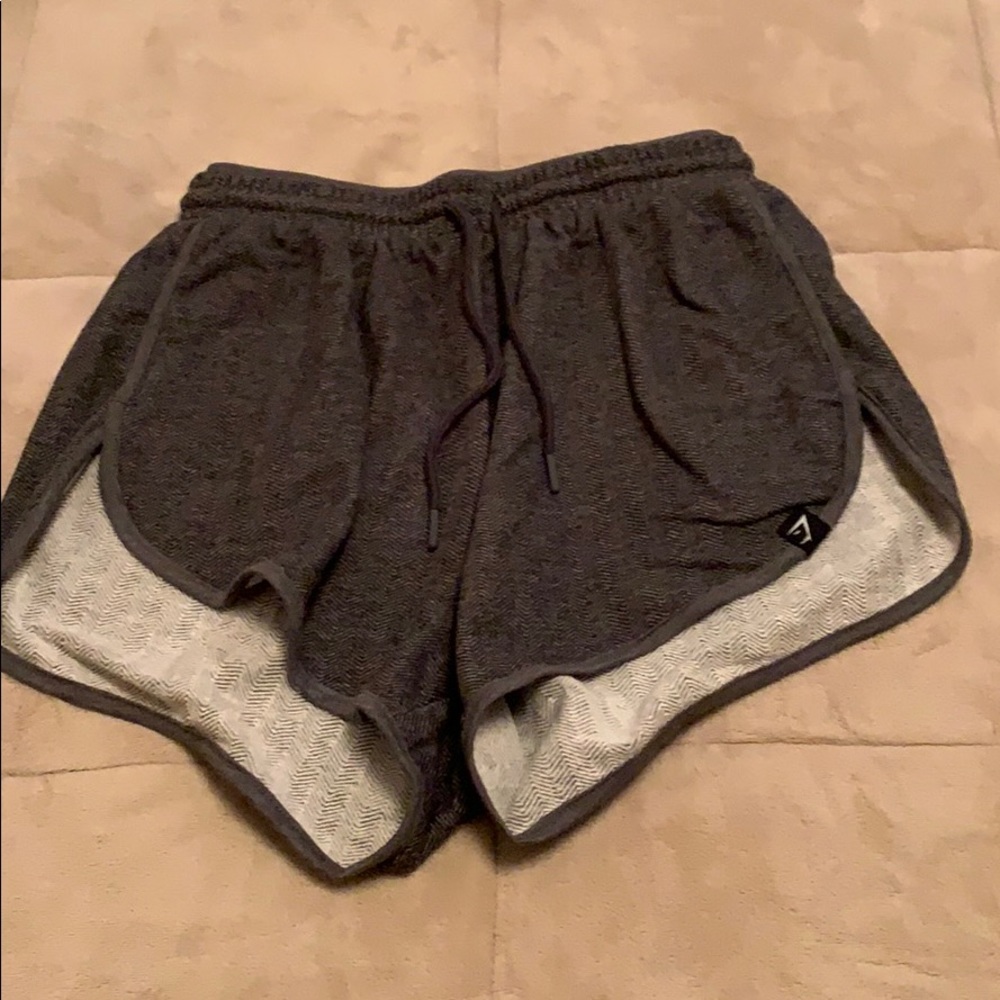 Gymshark running shorts!